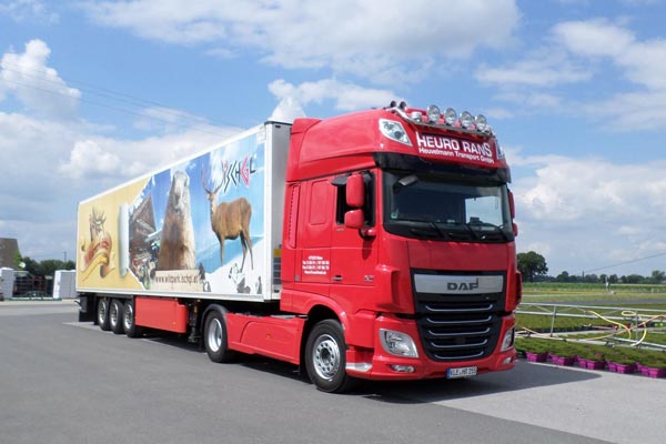 Internationale Kühlransporte mit Spedition Heuvelmann am Niederrhein und in den Niederlanden